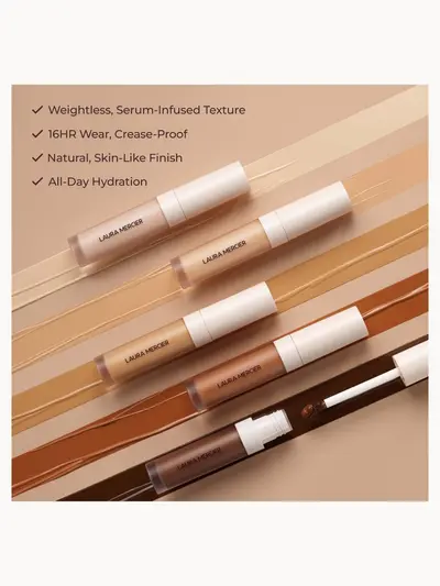 Laura Mercier Real Flawless Weightless Perfecting Concealer 5.4ml (Various Shades) Laura Mercier — detalhe 8