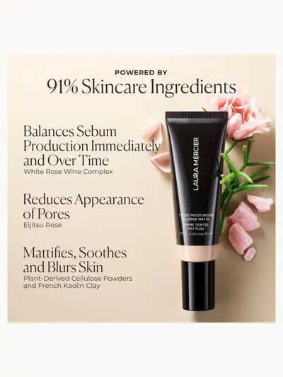 Laura Mercier Tinted Moisturiser Blurred Matte SPF 30 15ml (Various Shades) Laura Mercier — detalhe 6