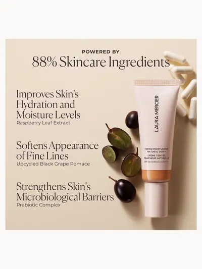 Laura Mercier Tinted Moisturiser Natural Dewy SPF 30 45ml (Various Shades) Laura Mercier — detalhe 6