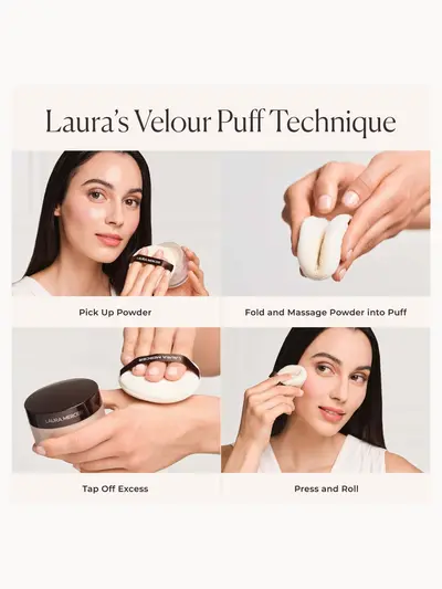 Laura Mercier Translucent Loose Setting Powder 29g (Various Shades) Laura Mercier — detalhe 8