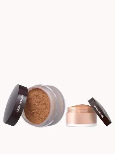 Laura Mercier Translucent Loose Setting Powder Home & Away Duo (Various Shades) Laura Mercier — detalhe 8