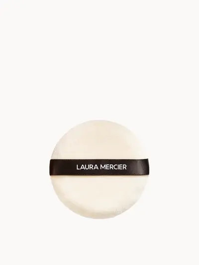 Laura Mercier Velour Puff Laura Mercier — textura e acabamento