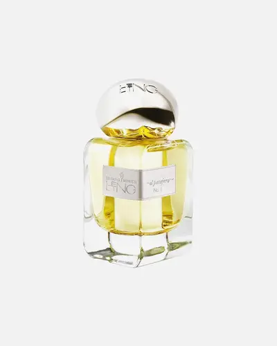 Lengling Munich No 1 El Pasajero Extrait Eau de Parfum — embalagem e produto