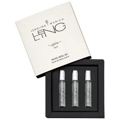 Lengling Munich No 8 Apéro Travel Refill Set Perfume