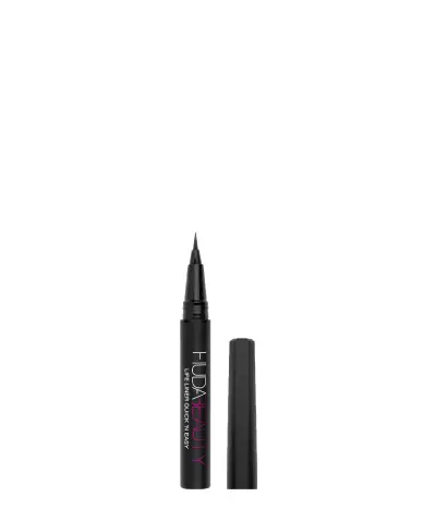 Life Liner Quick 'N Easy Black Mini Huda Beauty — embalagem e produto