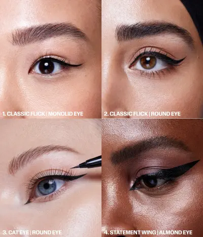 Life Liner Quick 'N Easy Precision Liquid Eye Liner - Very Vanta Huda Beauty — detalhe 5