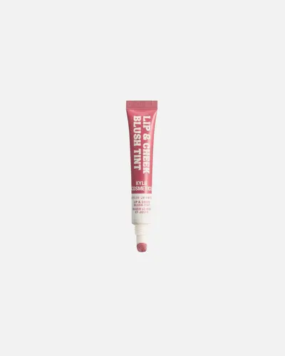 Lip & Cheek Tint Kylie Cosmetics — textura e acabamento
