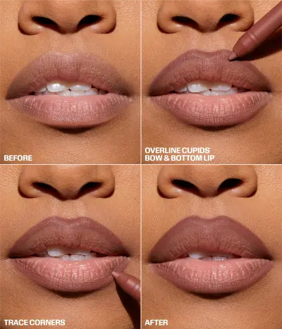 Lip Contour 2.0 Automatic Matte Lip Pencil Huda Beauty — detalhe 5