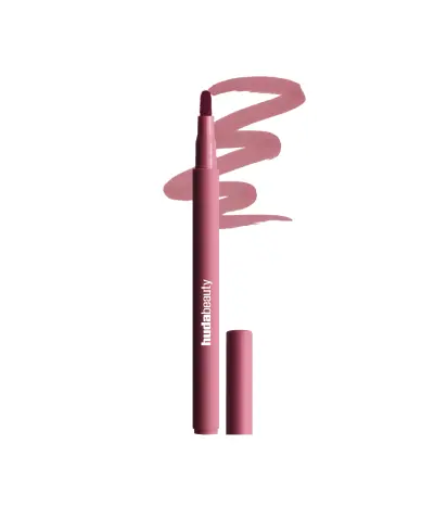 Lip Stain Collection Huda Beauty — embalagem e produto