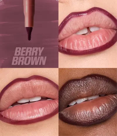 Lip Stain Trio Huda Beauty — detalhe 4