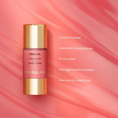 Liquid Blush & Glossy Balm Duo Hourglass — detalhe 4