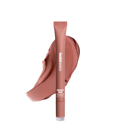 Liquid Matte Mousse Huda Beauty — textura e acabamento