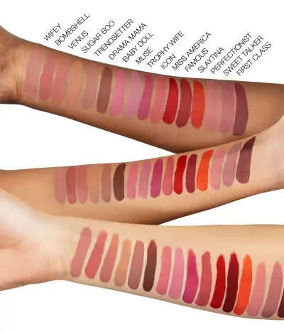 Liquid Matte Ultra-Comfort Transfer-Proof Lipstick Huda Beauty — detalhe 6
