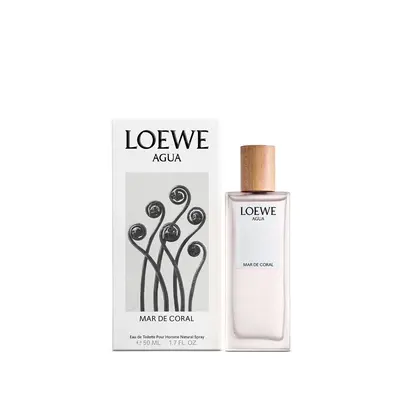 Loewe Agua Mar De Coral Eau de toilette Loewe — textura e acabamento