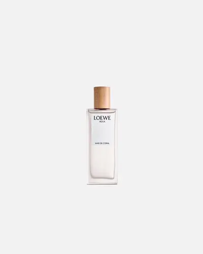 Loewe Agua Mar De Coral Eau de toilette — textura e acabamento
