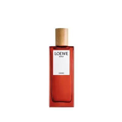 Loewe Solo Cedro Eau de toilette — embalagem e produto