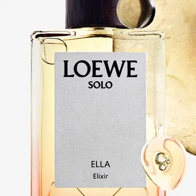 Loewe Solo Ella Elixir Eau de Parfum Loewe — detalhe 4