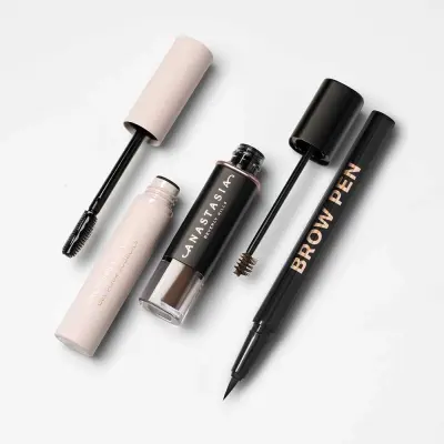 Long-Wearing Brow Set Anastasia Beverly Hills — embalagem e produto