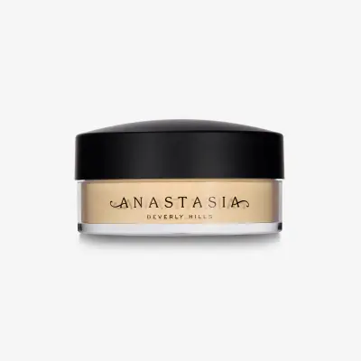 Loose Setting Powder Anastasia Beverly Hills — textura e acabamento
