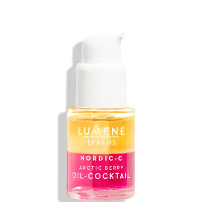 Lumene Nordic C [VALO] Arctic Berry Oil Cocktail 15ml — embalagem e produto