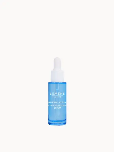Lumene Nordic Hydra [LÄHDE] Aqua Hydration Serum 30ml — textura e acabamento