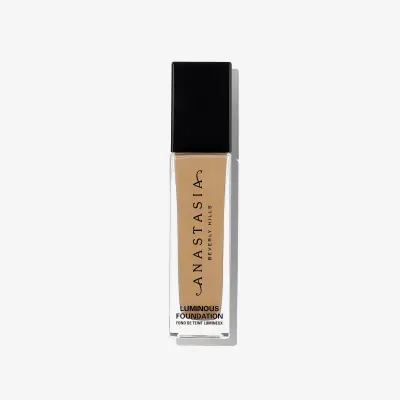 Luminous Foundation Anastasia Beverly Hills — embalagem e produto