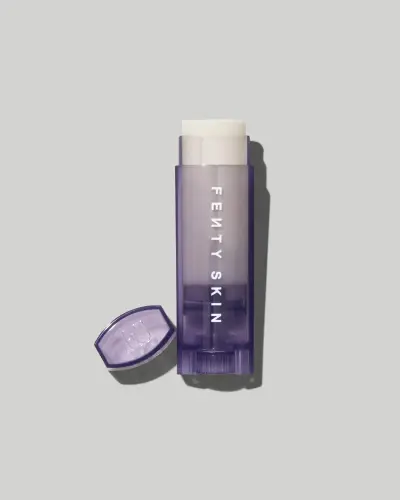 Lux Balm Hydrating Moisture Barrier Lip Balm Fenty Beauty — embalagem e produto