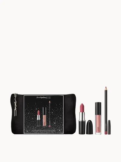 MAC Industry Icons Lip Combo MAC Cosmetics — embalagem e produto