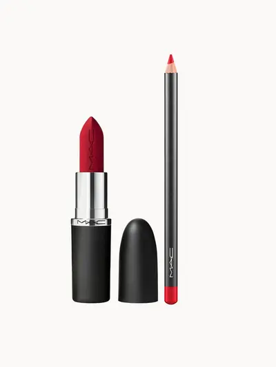MAC Macximal Silky Matte Lip Duo - Velvet Teddy MAC Cosmetics — detalhe 6