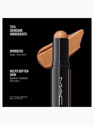 MAC Studio Radiance Skin Tint Foundation 8g (Various Shades) MAC Cosmetics — detalhe 8