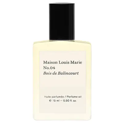 Maison Louis Marie No.04 Bois de Balincourt Perfume Oil Perfume