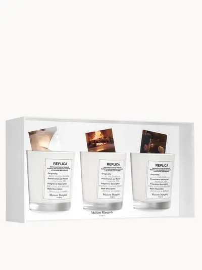 Maison Margiela Replica Candle Trio Set 165g (Worth £165)