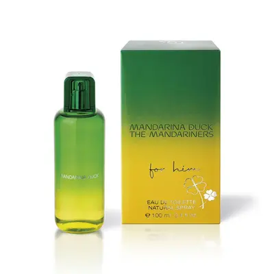 Mandarina Duck The Mandariners for Him Eau de toilette