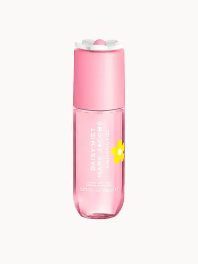 Marc Jacobs Daisy Mist Mandarin Fizz Hair and Body Mist for Women 150ml — embalagem e produto