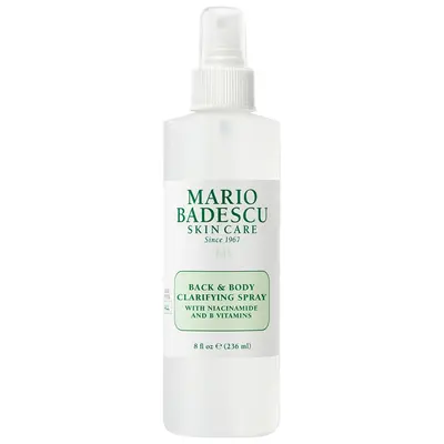 Mario Badescu Back & Body Clarifying Spray Body Mist