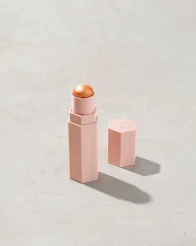 Match Stix Shimmer Skinstick Fenty Beauty — embalagem e produto