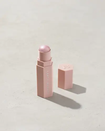 Match Stix Shimmer Skinstick Fenty Beauty — textura e acabamento