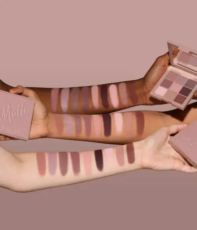 Matte Obsessions Eyeshadow Palette Huda Beauty — detalhe 5