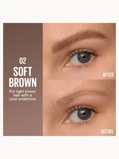 Maybelline Brow Inserts Brow Multiplying Tool (Various Shades) Maybelline — detalhe 3