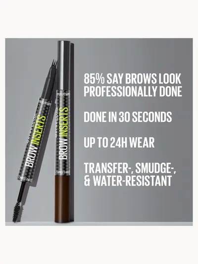 Maybelline Brow Inserts Brow Multiplying Tool (Various Shades) Maybelline — detalhe 5