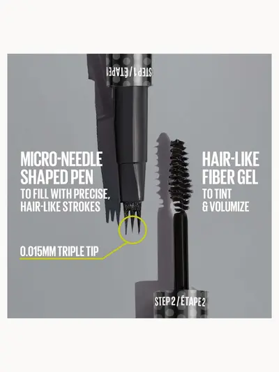 Maybelline Brow Inserts Brow Multiplying Tool (Various Shades) Maybelline — detalhe 6