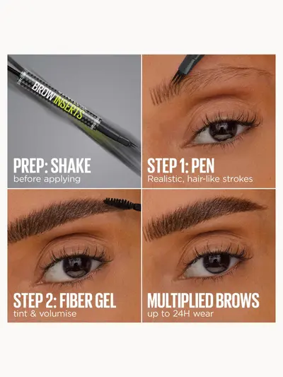 Maybelline Brow Inserts Brow Multiplying Tool (Various Shades) Maybelline — detalhe 7