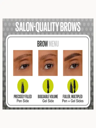 Maybelline Brow Inserts Brow Multiplying Tool (Various Shades) Maybelline — detalhe 9