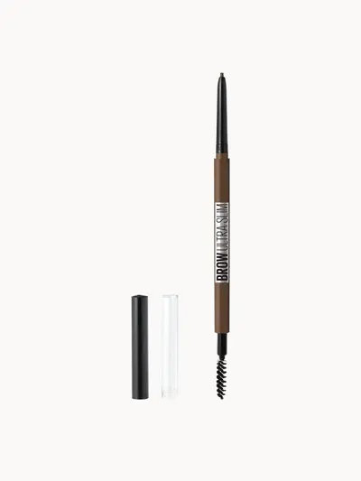 Maybelline Brow Ultra Slim Eyebrow Pencil 1ml (Various Shades) Maybelline — textura e acabamento