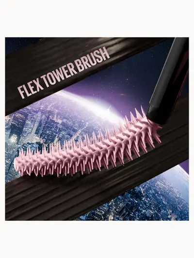Maybelline Brown Mascara, Lash Sensational Sky High Volumizing & Thickening, Eyelash Lengthening, Brown Maybelline — detalhe 5