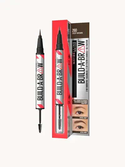 Maybelline Build-A Maybelline — embalagem e produto