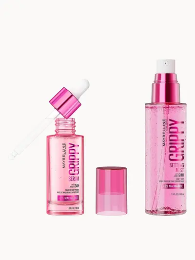 Maybelline Grippy Prep and Set Bundle Maybelline — embalagem e produto