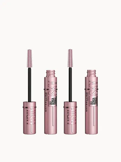Maybelline Lash Sensational Sky High Mascara Bundle (Various Shades)