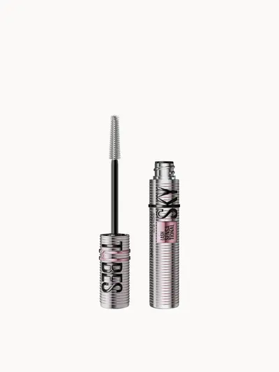 Maybelline Lash Sensational Sky Tubes Tubing Mascara Very Black 7ml Maybelline — embalagem e produto