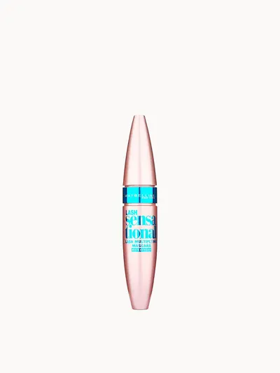 Maybelline Lash Sensational Waterproof Mascara - Black Maybelline — embalagem e produto